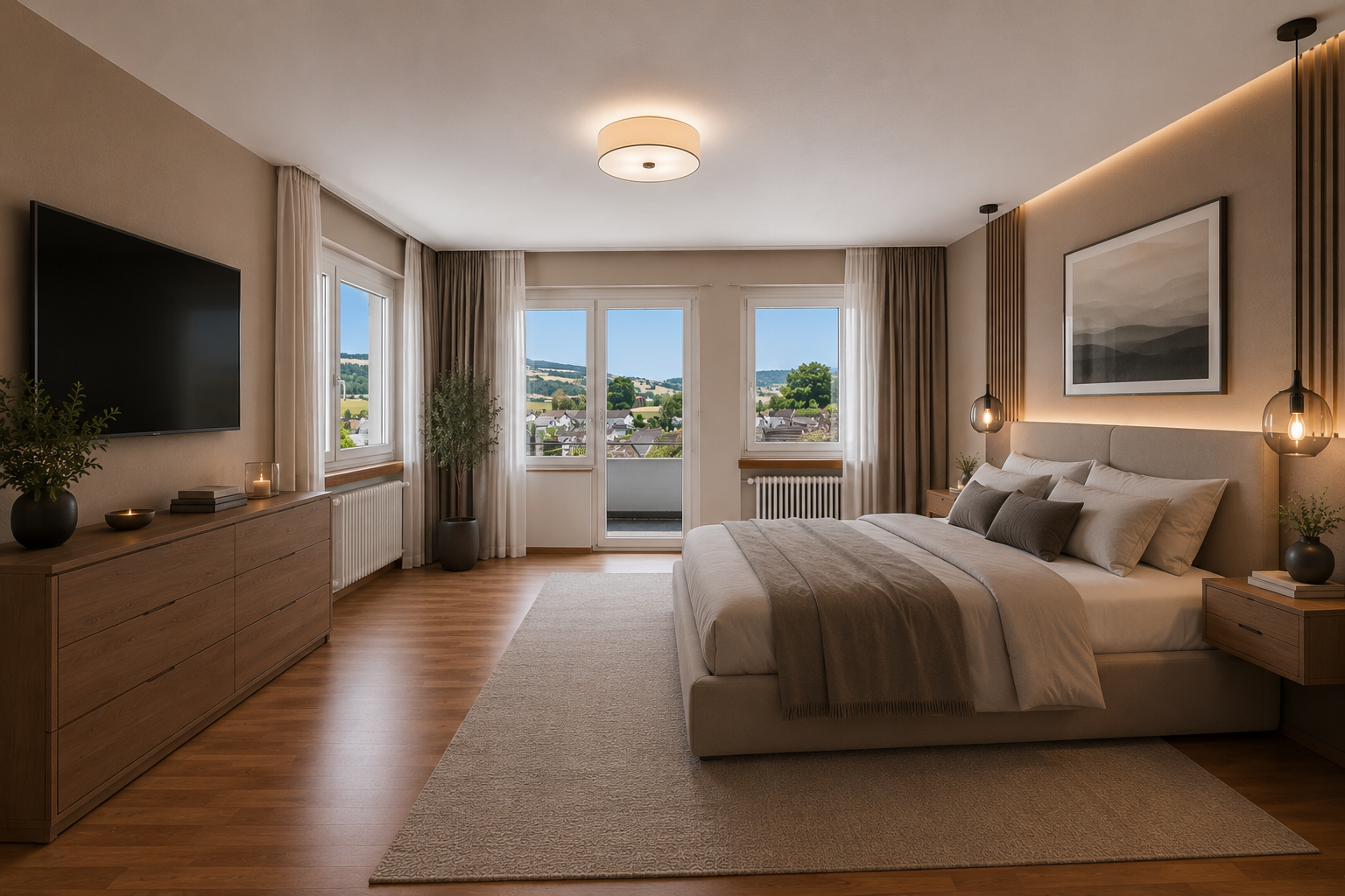 Elternschlafzimmer nachher