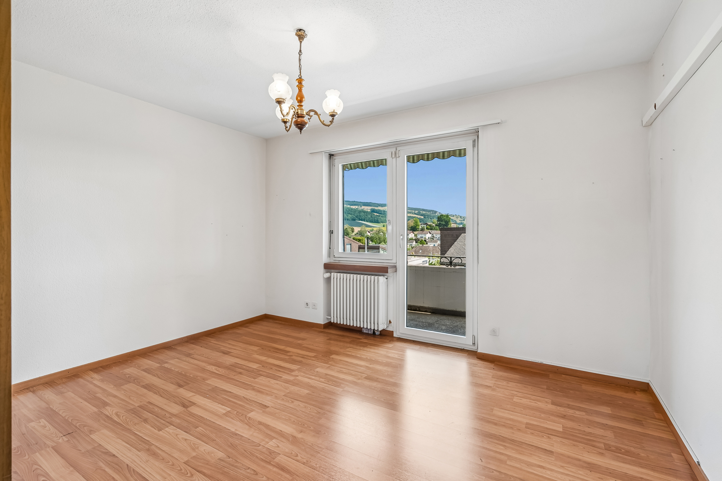 Schlafzimmer vorher